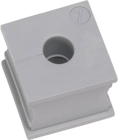 Przepust kablowy Icotek, KT 4, 41204, (D x S) 21 mm x 21 mm, szary, 1 szt. - obrazek 1