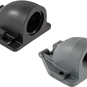 Icotek 31416.900 Przepust kablowy kątowa czarny 1 szt. Icotek 31416.900 Przepust kablowy kątowa czarny 1 szt.