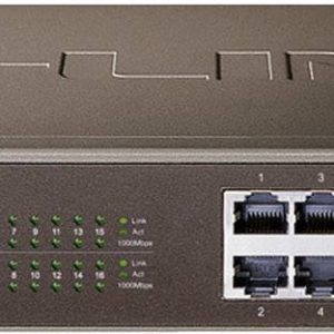TP-LINK TL-SG1016 TL-SG1016 Switch sieciowy 19” 16 Portów 1 GBit/s TP-LINK TL-SG1016 TL-SG1016 Switch sieciowy 19” 16 Portów 1 GBit/s