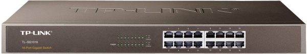 TP-LINK TL-SG1016 TL-SG1016 Switch sieciowy 19” 16 Portów 1 GBit/s