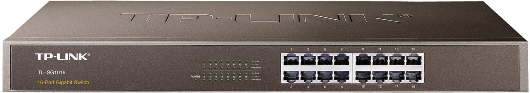 TP-LINK TL-SG1016 TL-SG1016 Switch sieciowy 19