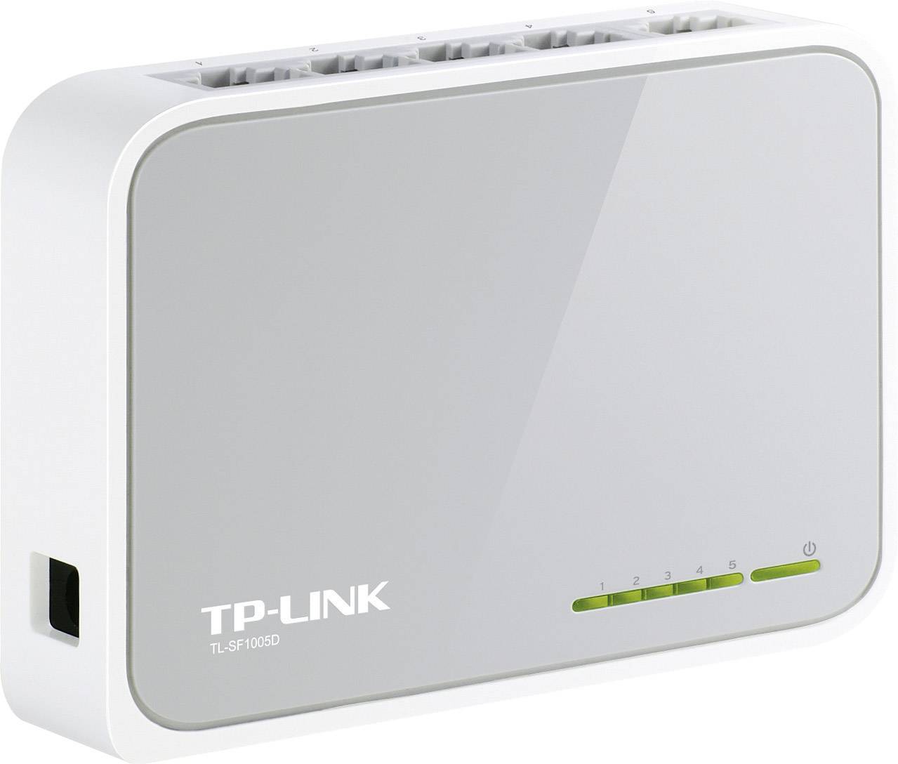 Switch TP-LINK TL-SF1005D, 5 Portów, 100 MBit/s - obrazek 1