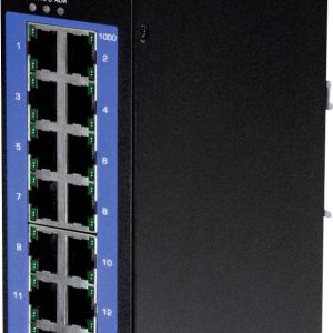 TrendNet 21.22.1459 TI-G160i Switch przemysłowy Ethernet TrendNet 21.22.1459 TI-G160i Switch przemysłowy Ethernet