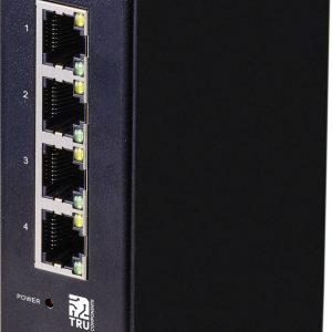 TRU COMPONENTS TC-9744168 Switch przemysłowy Ethernet 1+4 Porty 10 / 100 / 1000 MBit/s TRU COMPONENTS TC-9744168 Switch przemysłowy Ethernet 1+4 Porty 10 / 100 / 1000 MBit/s