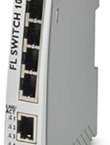 Phoenix Contact 1085039 FL SWITCH 1005N Switch przemysłowy Ethernet 10 / 100 MBit/s Phoenix Contact 1085039 FL SWITCH 1005N Switch przemysłowy Ethernet 10 / 100 MBit/s