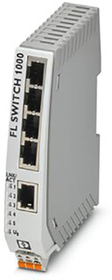 Phoenix Contact 1085039 FL SWITCH 1005N Switch przemysłowy Ethernet 10 / 100 MBit/s