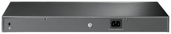 TP-LINK TL-SL2428P TP-Link Smart PoE Switch T1500-28PCT – Switch – 24 x 10/100 (PoE) Switch sieciowy 24 Porty funkcja Po