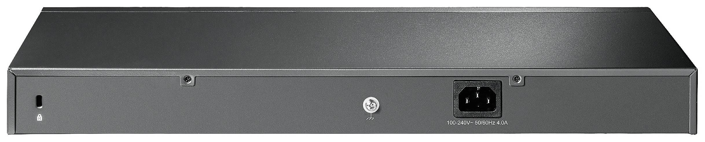 TP-LINK TL-SL2428P TP-Link Smart PoE Switch T1500-28PCT - Switch - 24 x 10/100 (PoE) Switch sieciowy 24 Porty funkcja Po - obrazek 1
