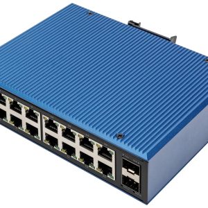 Digitus DN-651138 DN-651138 Switch przemysłowy Ethernet 16 + 2 Porty 10 / 100 / 1000 MBit/s Digitus DN-651138 DN-651138 Switch przemysłowy Ethernet 16 + 2 Porty 10 / 100 / 1000 MBit/s