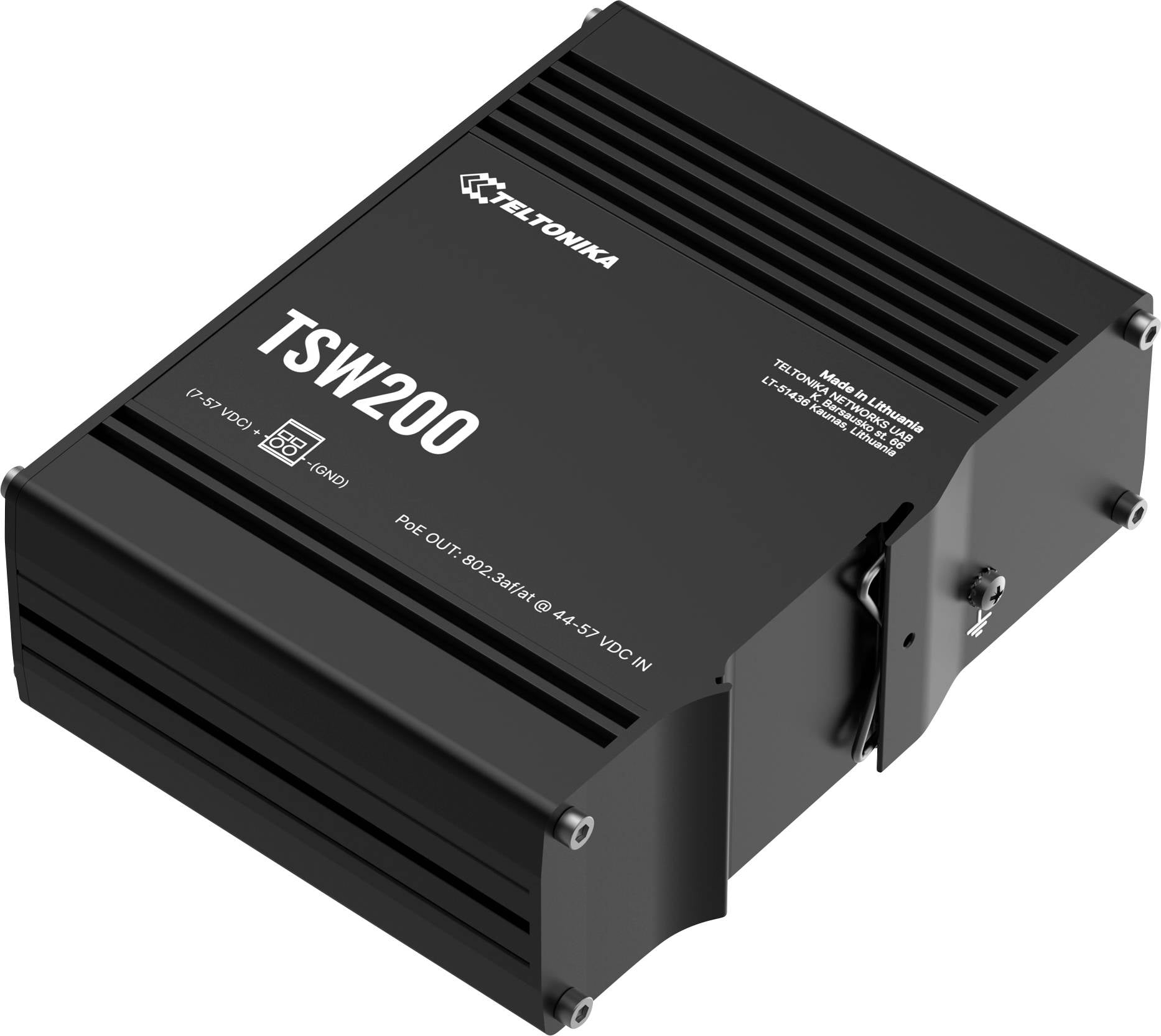 Teltonika TSW2000000B0 TSW200 Switch Ethernet - obrazek 1