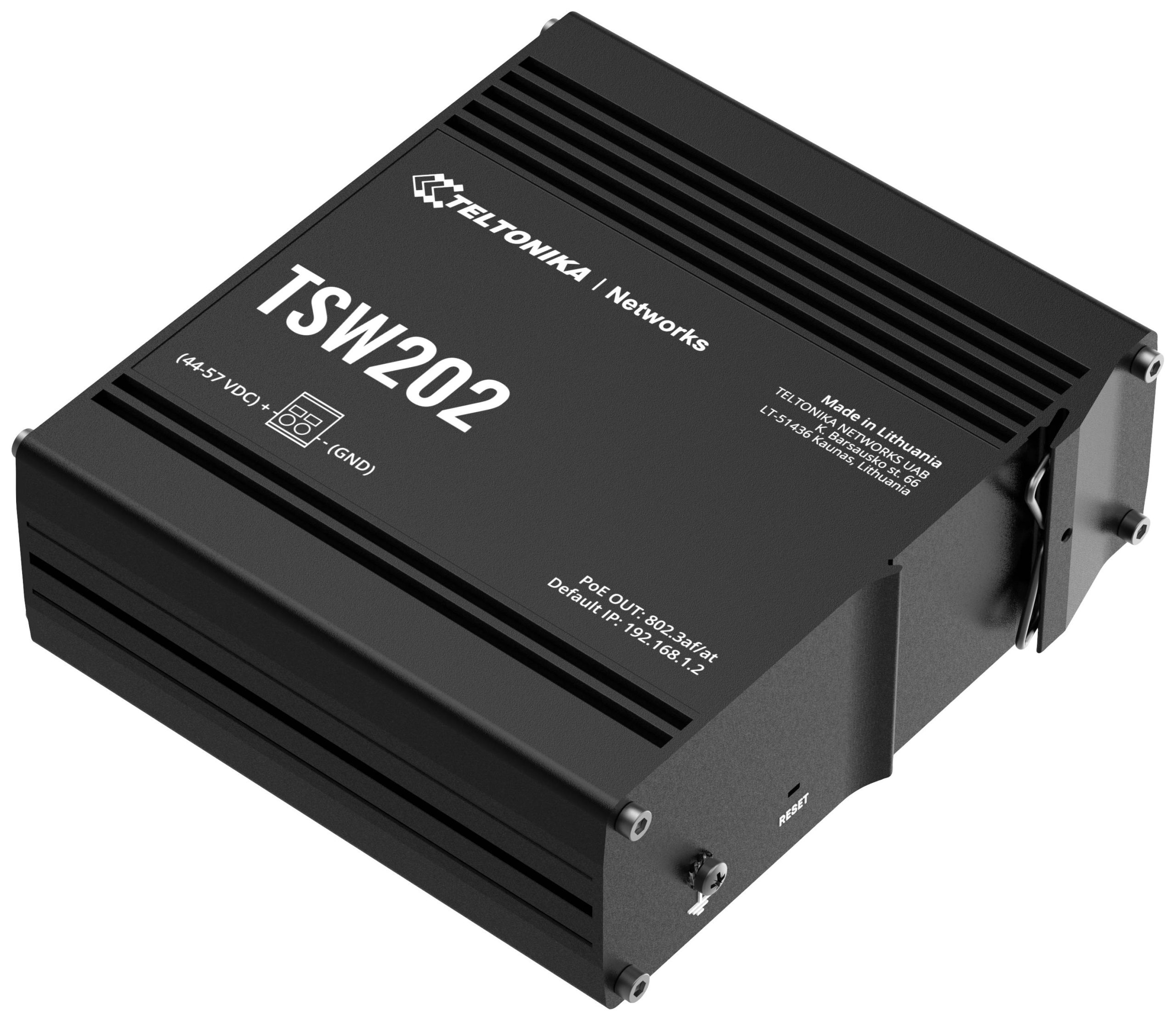 Teltonika TSW202000000 TSW202 Switch Ethernet - obrazek 1