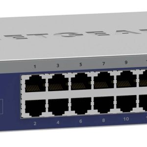 NETGEAR GS524-300EUS GS524-300EUS Switch Ethernet 24 Porty 1 GBit/s NETGEAR GS524-300EUS GS524-300EUS Switch Ethernet 24 Porty 1 GBit/s
