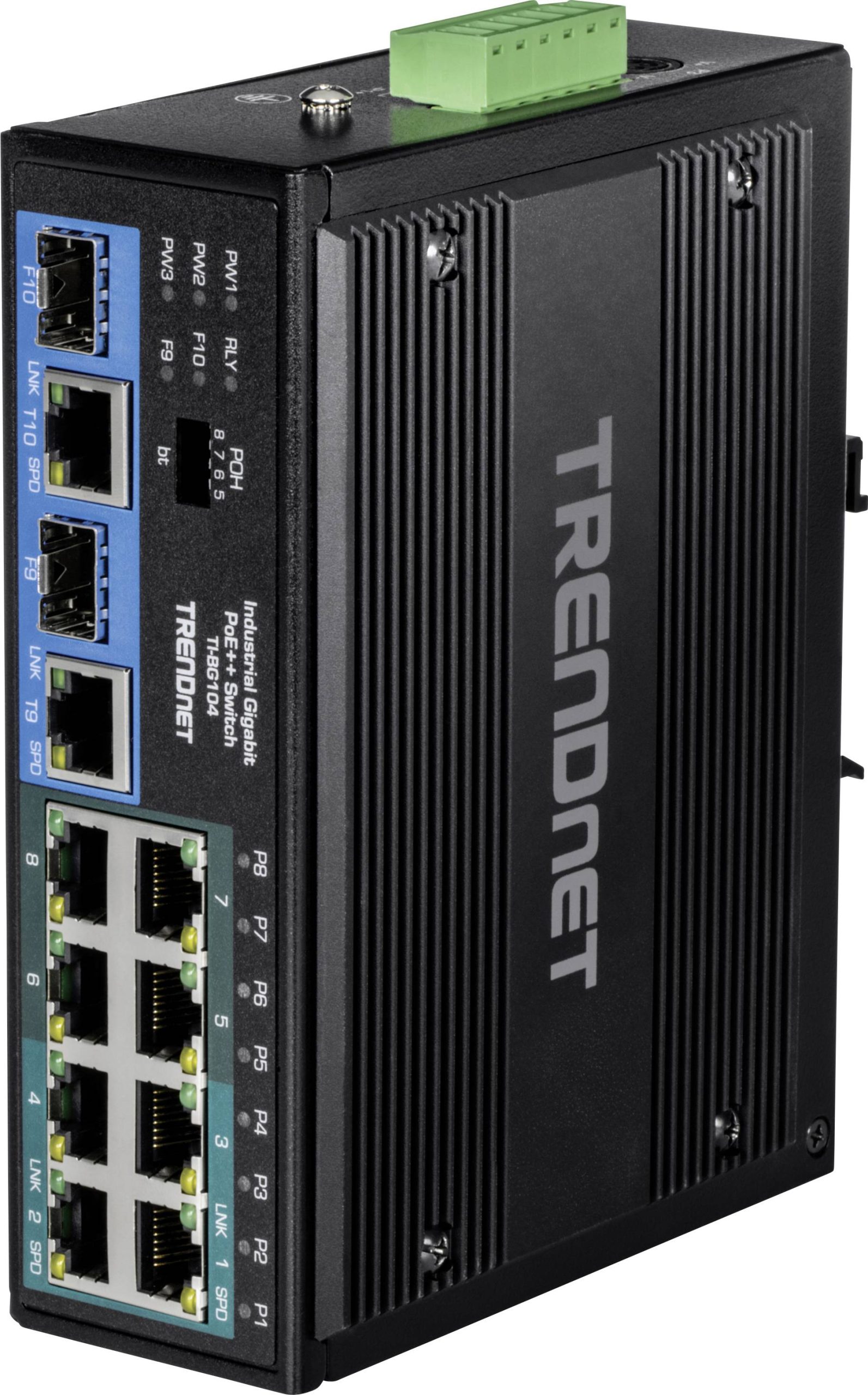 TrendNet TI-BG104 TI-BG104 Switch sieciowy - obrazek 1
