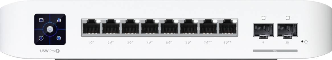 Ubiquiti Networks USW-PRO-8-POE UniFi USW Pro Switch sieciowy 8+2 Porty funkcja PoE - obrazek 1