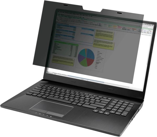 Durable Privacy Filter MAGNETIC Filtr prywatyzujący Notebook 39,6 cm (15,6″) Format obrazu: 16:9 514657 Universal
