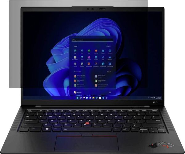 Targus ASF14W0GL Filtr prywatyzujący Monitor, Notebook 35,6 cm (14″) Format obrazu: 16:10 ASF14W0GL