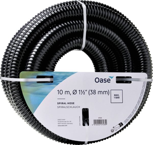 Oase 57533 Wąż spirany (Ø) 38 mm 10 m