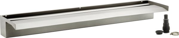 Oase 70773 Waterfall XL 90 Wodospad ze stali nierdzewnej (D x S x W) 200 x 900 x 100 mm 1 szt.