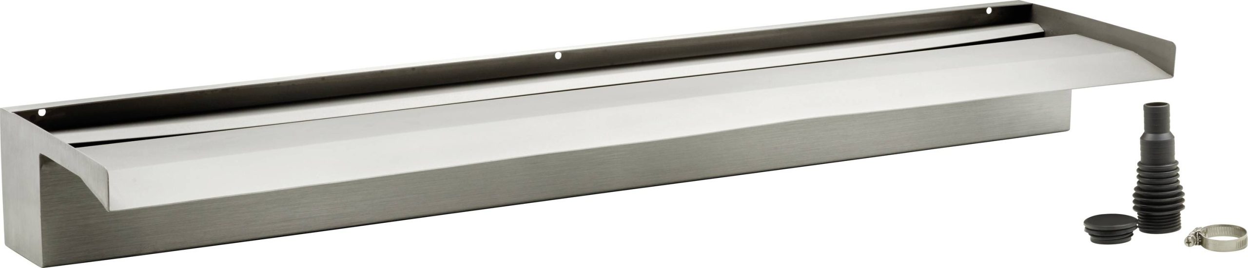 Oase 70773 Waterfall XL 90 Wodospad ze stali nierdzewnej (D x S x W) 200 x 900 x 100 mm 1 szt. - obrazek 1