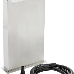 Oase 70774 Waterfall Kit 30 Zestaw do wodospadu ze stali nierdzewnej (D x S x W) 145 x 305 x 600 mm 1 szt. Oase 70774 Waterfall Kit 30 Zestaw do wodospadu ze stali nierdzewnej (D x S x W) 145 x 305 x 600 mm 1 szt.