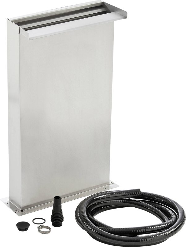 Oase 70774 Waterfall Kit 30 Zestaw do wodospadu ze stali nierdzewnej (D x S x W) 145 x 305 x 600 mm 1 szt.