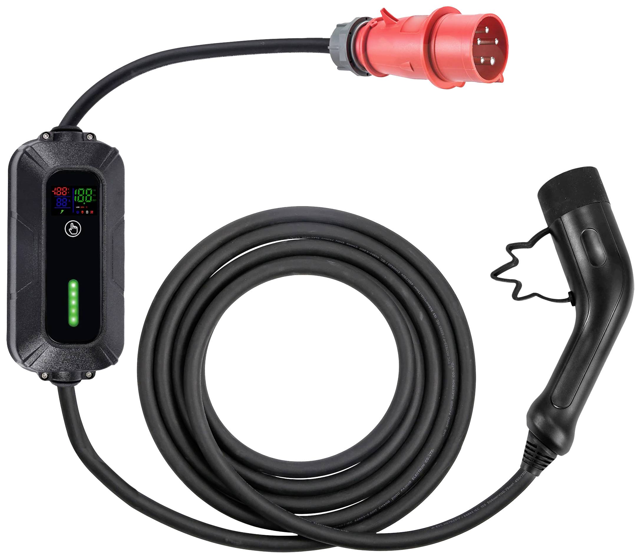 Kabel do ładowania samochodów elektrycznych Platinet PPC32AT 5 m - obrazek 1