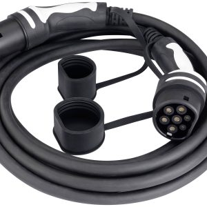 Kabel do ładowania samochodów elektrycznych Sygonix SY-5836550 5 m nadaje się do stosowania na zewnątrz Kabel do ładowania samochodów elektrycznych Sygonix SY-5836550 5 m nadaje się do stosowania na zewnątrz