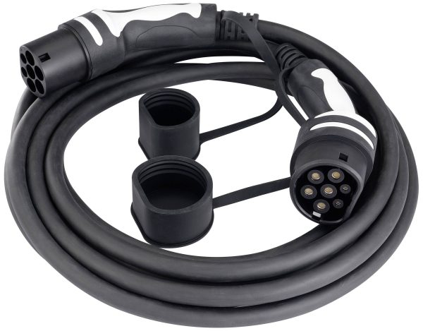 Kabel do ładowania samochodów elektrycznych Sygonix SY-5836550 5 m nadaje się do stosowania na zewnątrz