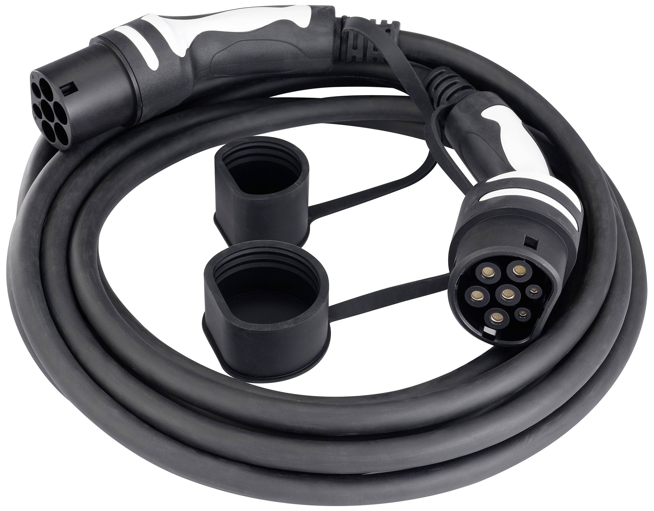 Kabel do ładowania samochodów elektrycznych Sygonix SY-5836550 5 m nadaje się do stosowania na zewnątrz - obrazek 1