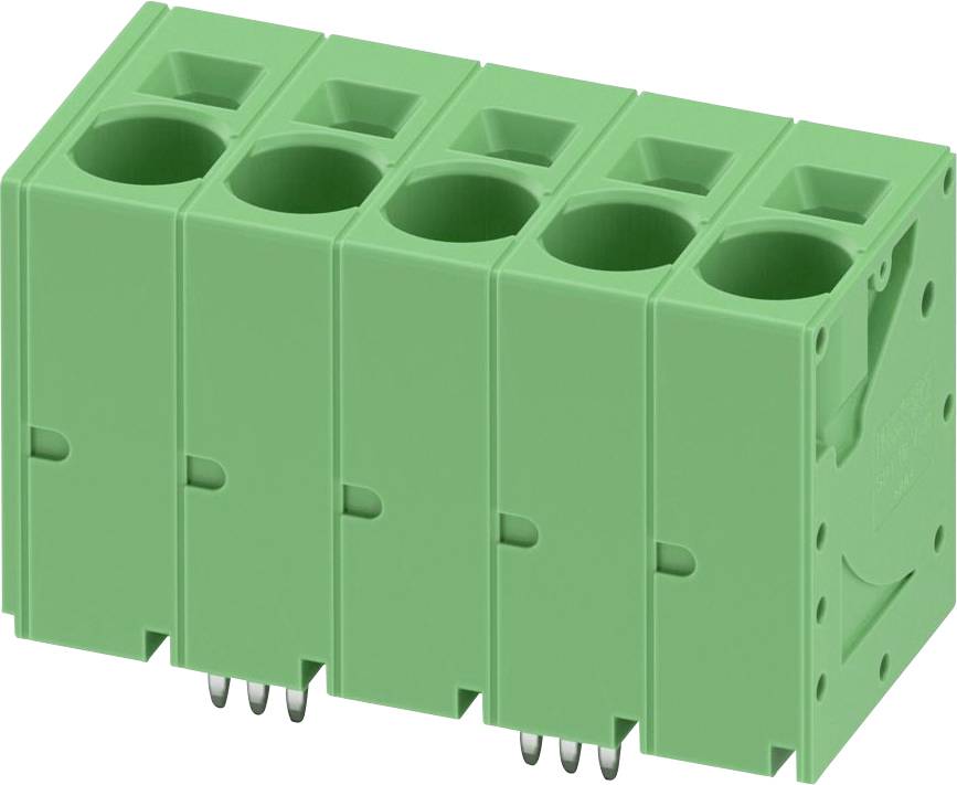 Phoenix Contact 1735901 Zacisk PCB 16 mm² Ilość styków 5 zielony 50 szt. - obrazek 1