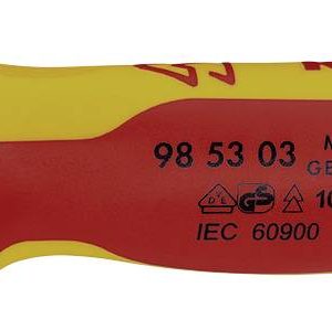 Knipex 98 53 03 98 53 03 Nóż do kabli Kompatybilność kabel okrągły Kompatybilność z markami Knipex