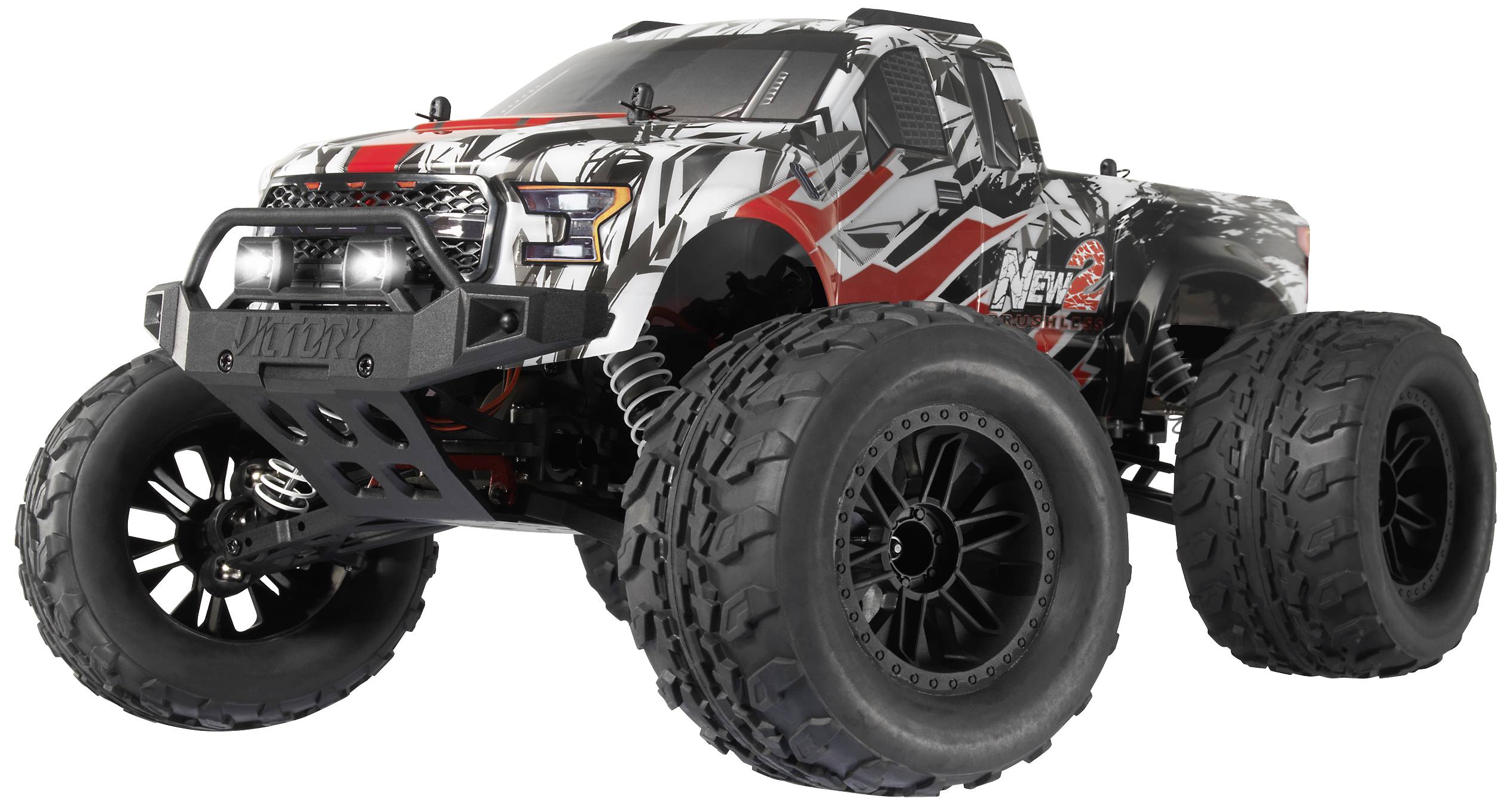Model samochodu RC Reely New2 BL Super Combo, 2,4 GHz - obrazek 1