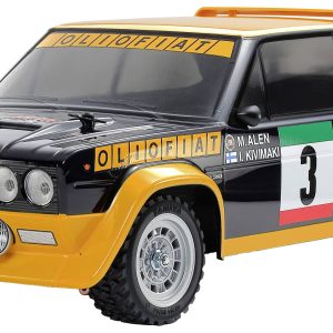 Model samochodu RC Tamiya Fiat 131 Abarth Olio Model samochodu RC Tamiya Fiat 131 Abarth Olio