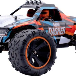 MODSTER Mini Dasher niebieski, czerwony Szczotkowy 1:14 Model samochodu RC Elektryczny Monstertruck Napęd na wszystkie k MODSTER Mini Dasher niebieski, czerwony Szczotkowy 1:14 Model samochodu RC Elektryczny Monstertruck Napęd na wszystkie k