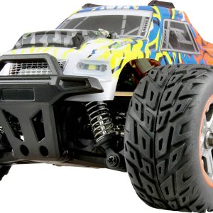 Samochód RC dla początkujących Amewi AMEWI – Hyper Go MAX20 Monstertruck Li-Po 750mAh blau/orange Samochód RC dla początkujących Amewi AMEWI – Hyper Go MAX20 Monstertruck Li-Po 750mAh blau/orange