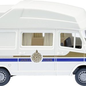 Wiking 026702 H0 Model samochodu Mercedes Benz Samochód kempingowy 207 D „James Cook” Wiking 026702 H0 Model samochodu Mercedes Benz Samochód kempingowy 207 D „James Cook”