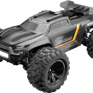 MJX czarny Bezszczotkowy 1:12 Model samochodu RC Elektryczny Monstertruck Napęd na wszystkie koła RtR 2,4 GHz z akumulat MJX czarny Bezszczotkowy 1:12 Model samochodu RC Elektryczny Monstertruck Napęd na wszystkie koła RtR 2,4 GHz z akumulat