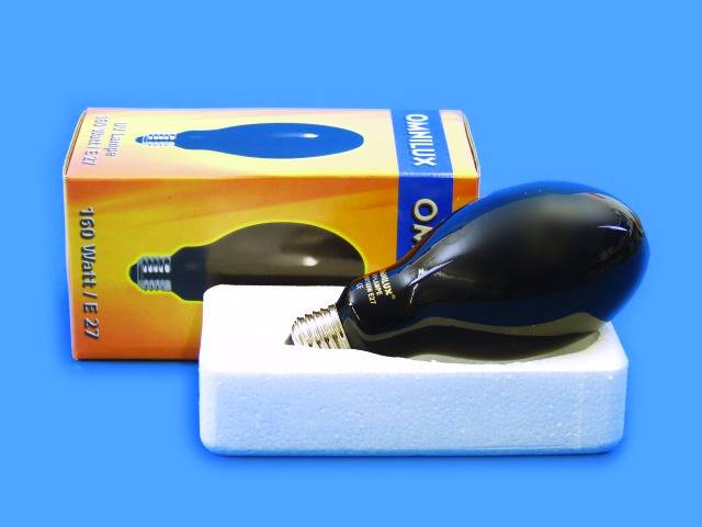 Żarówka UV Omnilux 89513005, E-27, 160 W, N/A - obrazek 1