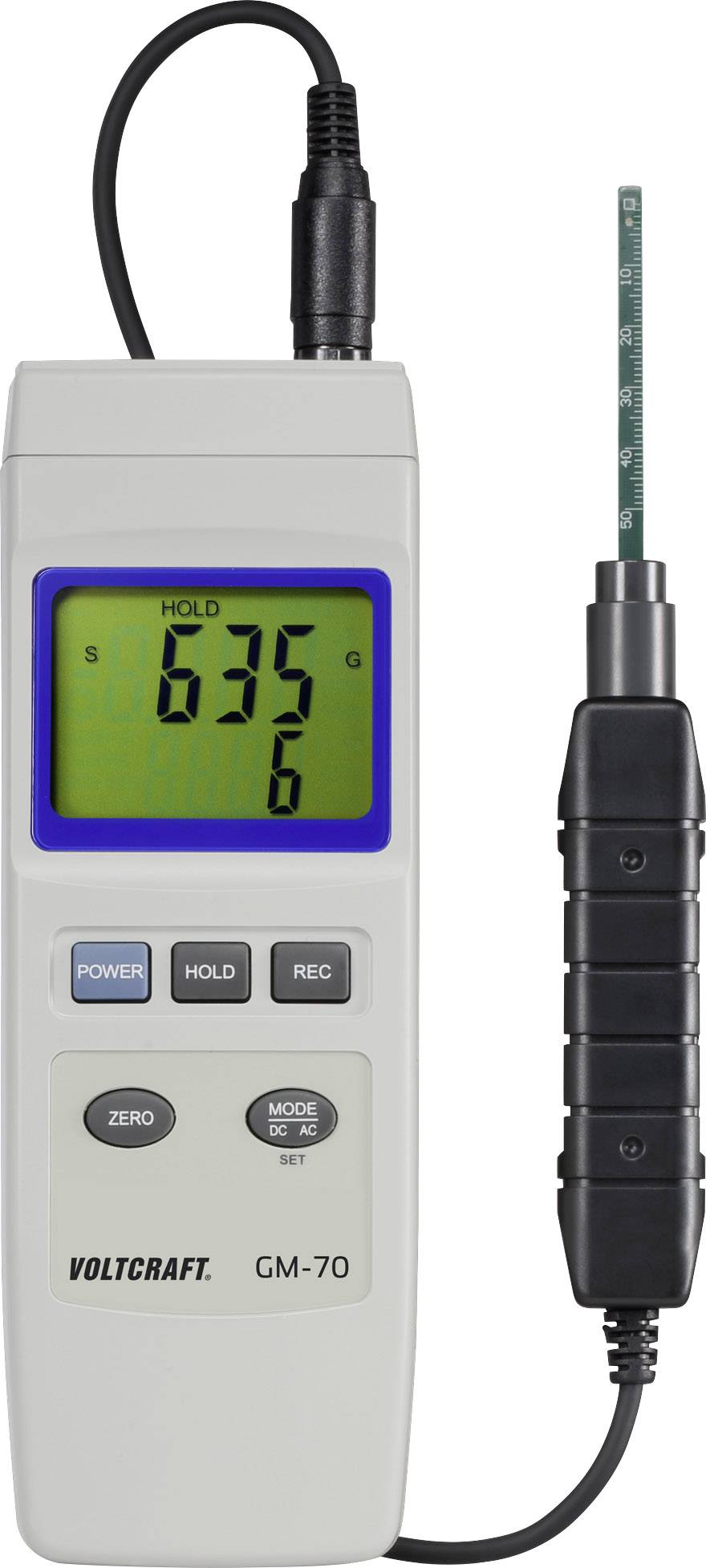 Analizator pola magnetycznego VOLTCRAFT GM-70 - obrazek 1