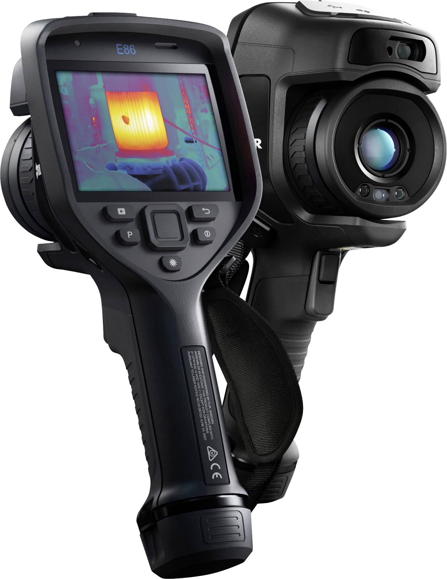 Kamera termowizyjna FLIR E86 -20 do 1500 °C - obrazek 1
