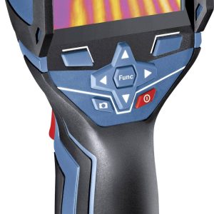 Kamera termowizyjna Bosch Professional GTC 400 C 160 x 120 Pixel -10 do +400 °C Kalibracja (DAkkS) Kamera termowizyjna Bosch Professional GTC 400 C 160 x 120 Pixel -10 do +400 °C Kalibracja (DAkkS)