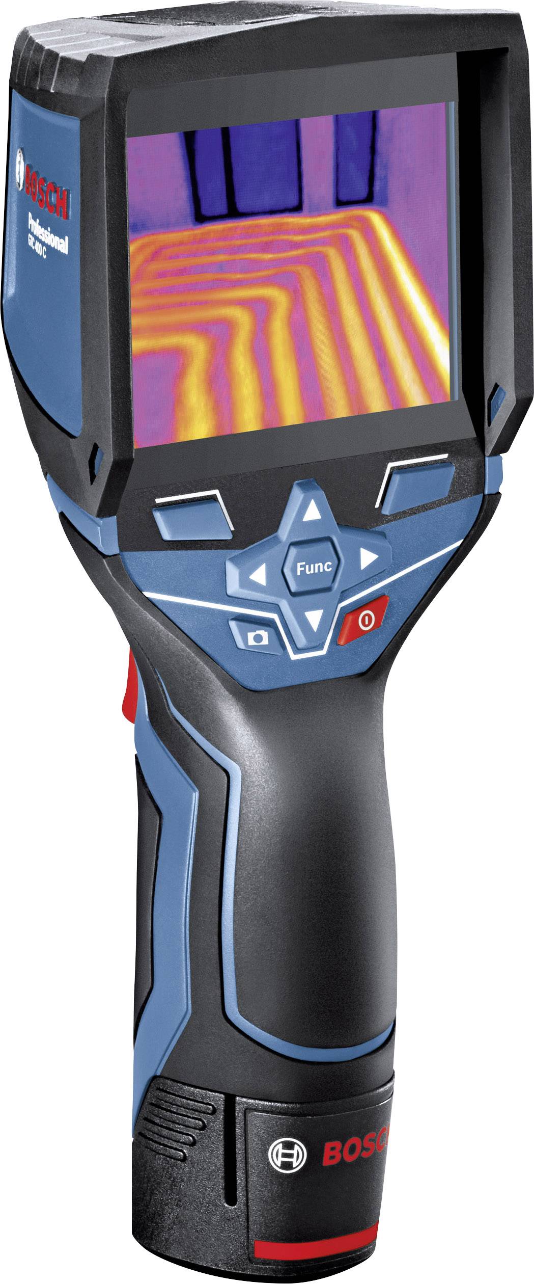 Kamera termowizyjna Bosch Professional GTC 400 C 160 x 120 Pixel -10 do +400 °C Kalibracja (DAkkS) - obrazek 1