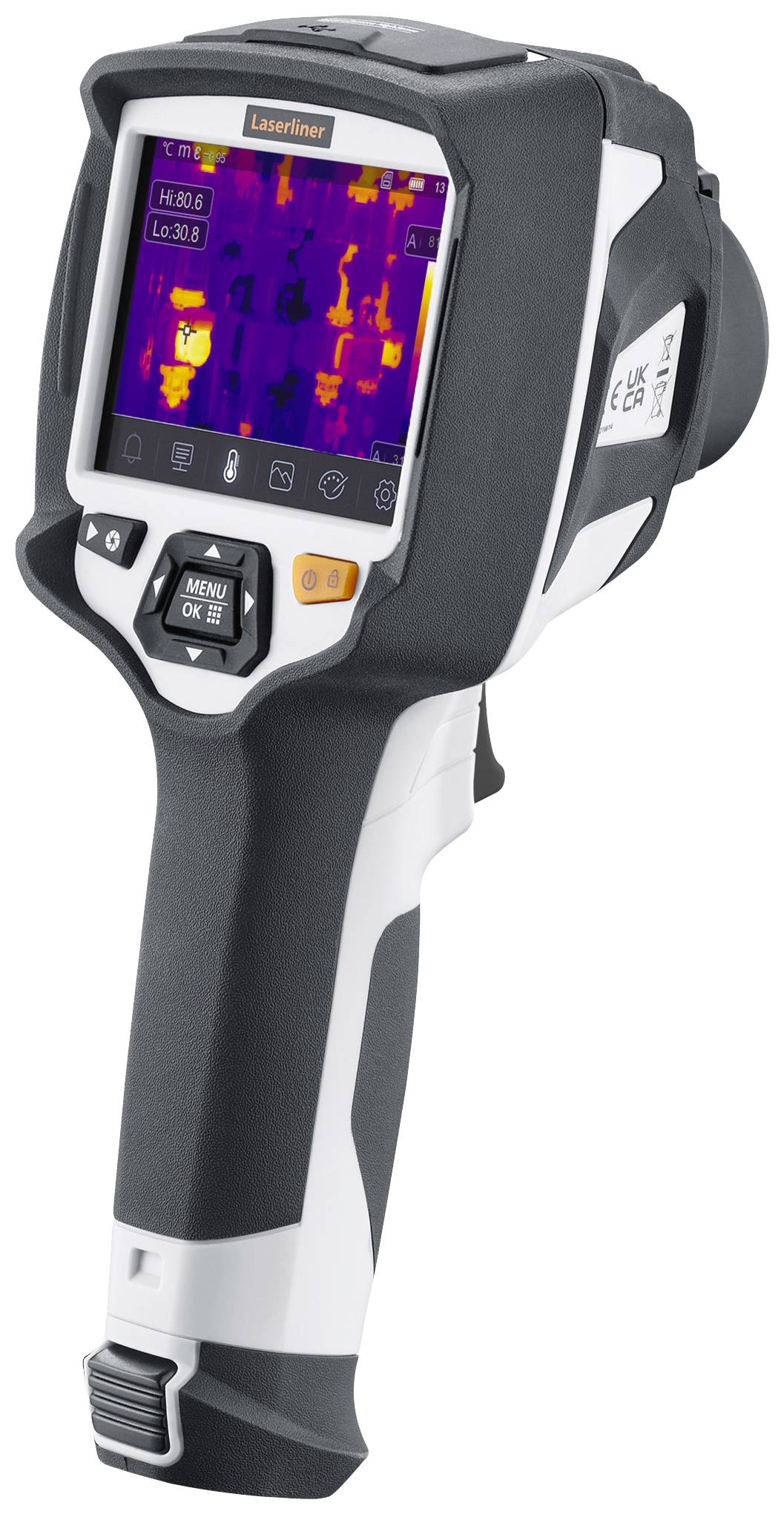 Kamera termowizyjna Laserliner ThermoCamera HighSense Pro 384 x 288 Pixel -20 do +650 °C - obrazek 1