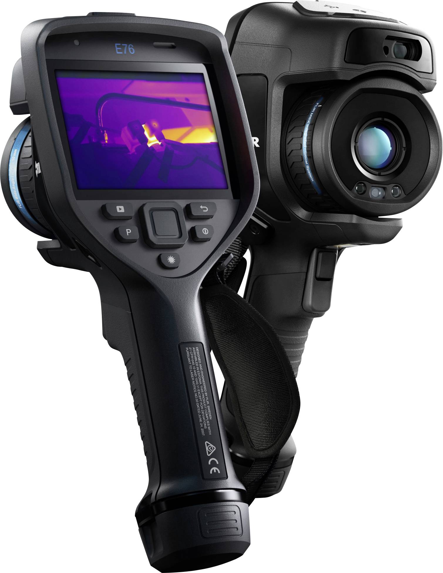 Kamera termowizyjna FLIR E76 24° + 14° 320 x 240 Pixel -20 do 650 °C - obrazek 1