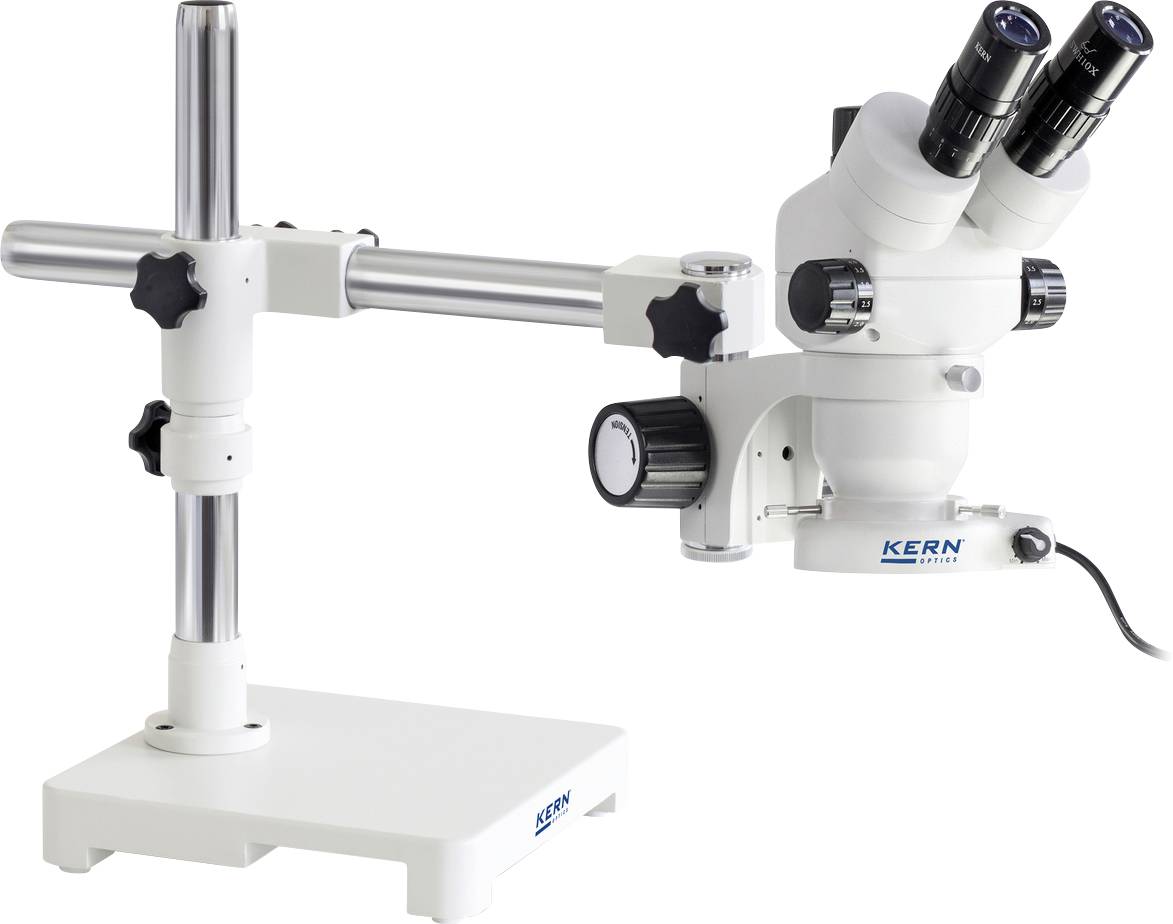 Kern OZM 903 OZM 903 Mikroskop stereoskopowy trzyokularowy 45 x światło odbite - obrazek 1