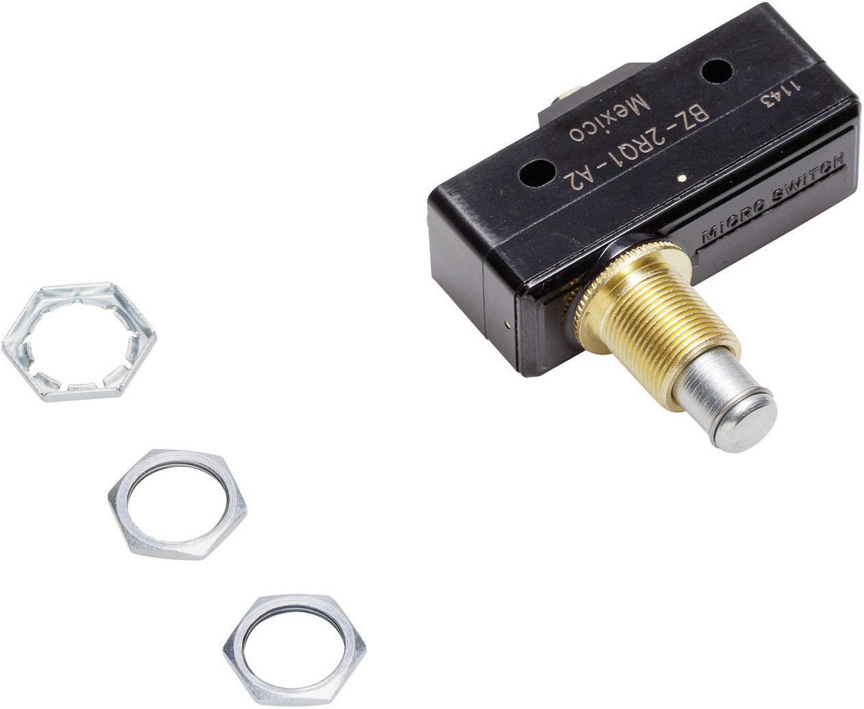 Mikroprzełącznik BZ-2RQ1-A2 125 V/AC 15 A 1 x wł/(wł) Honeywell chwilowy 1 szt. - obrazek 1