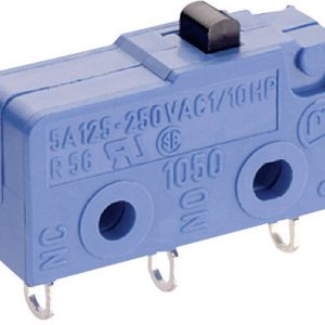 Mikroprzełącznik 1050.2102 250 V/AC 5 A 1 x wł/(wł) Marquardt chwilowy 1 szt. Mikroprzełącznik 1050.2102 250 V/AC 5 A 1 x wł/(wł) Marquardt chwilowy 1 szt.