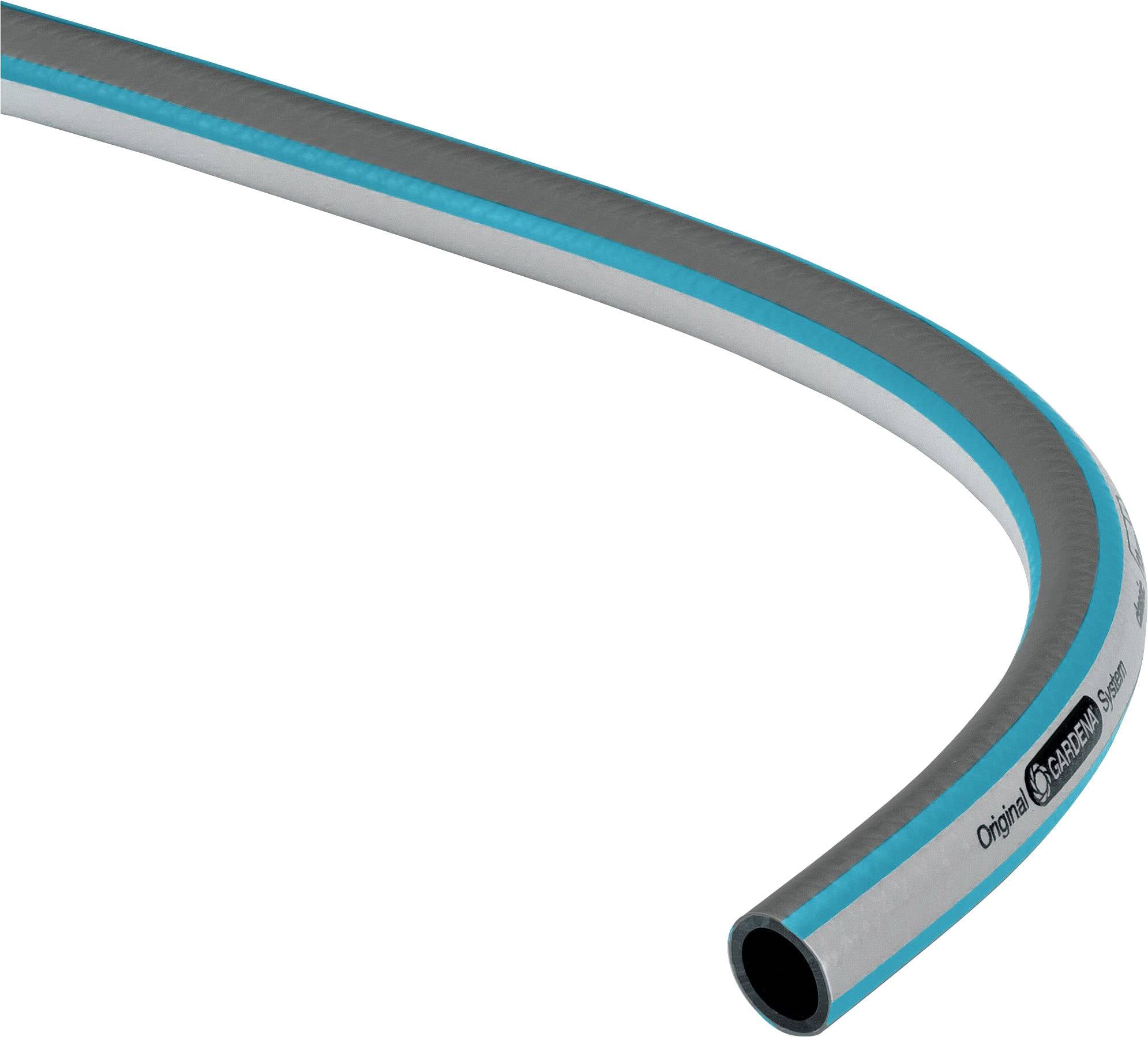 GARDENA 18025-20 Classic 19 mm (3/4 Wąż ogrodowy Ø wewnętrzna węża=19 mm 50 m 3/4 cala 1 szt. szary, niebieski - obrazek 1