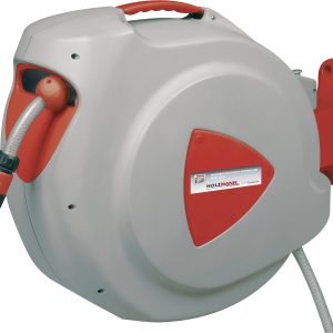 Holzmann Maschinen WSR30M Zwijacz do węża ogrodowego Ø wewnętrzna węża=12.7 mm 30 m 1/2 cala 1 szt. czerwony, szary Holzmann Maschinen WSR30M Zwijacz do węża ogrodowego Ø wewnętrzna węża=12.7 mm 30 m 1/2 cala 1 szt. czerwony, szary