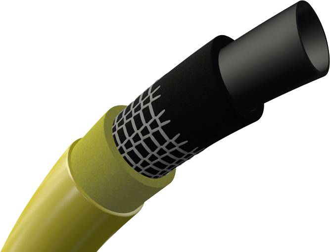 Hozelock 116378 Primabel Schlauch Wąż ogrodowy 1/2 cala 50 m żółty - obrazek 1